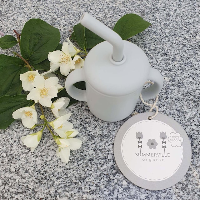 Produktbild 2 för Silikonmugg Grå Summerville