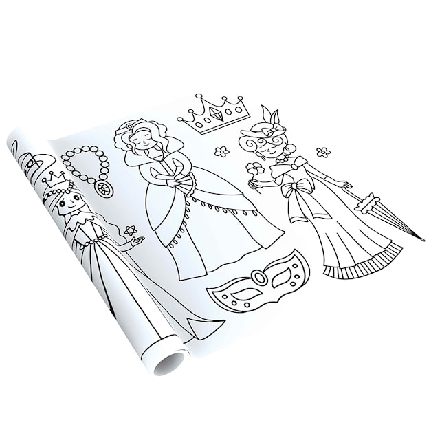 Tuotekuva 2 - Maalausrulla Prinsessa Kiinnitys 3m mierEdu