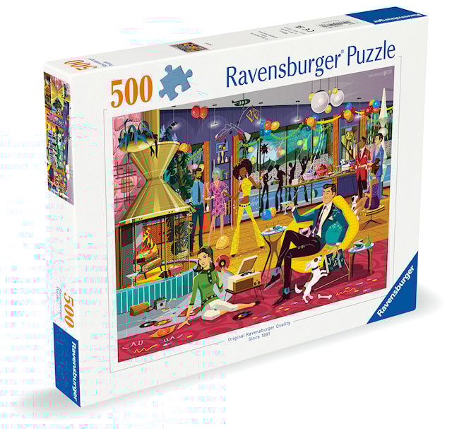 Produktbilde 3 for Jazzy! Puslespill 500 brikker, Ravensburger