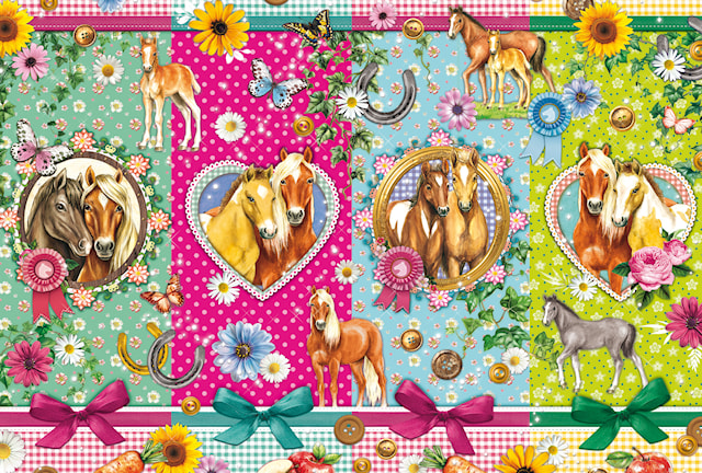 Tuotekuva 2 - Palapeli Hevosonni 200 palaa Schmidt