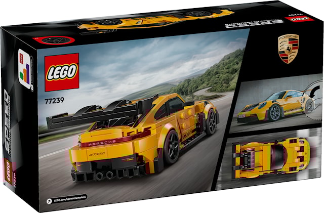 Produktbild 4 för Porsche 911 GT3 RS superbil LEGO® Speed Champions (77239)