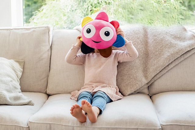 Produktbilde 3 for Babblarna Kosebamse Diddi 25 cm Teddykompaniet