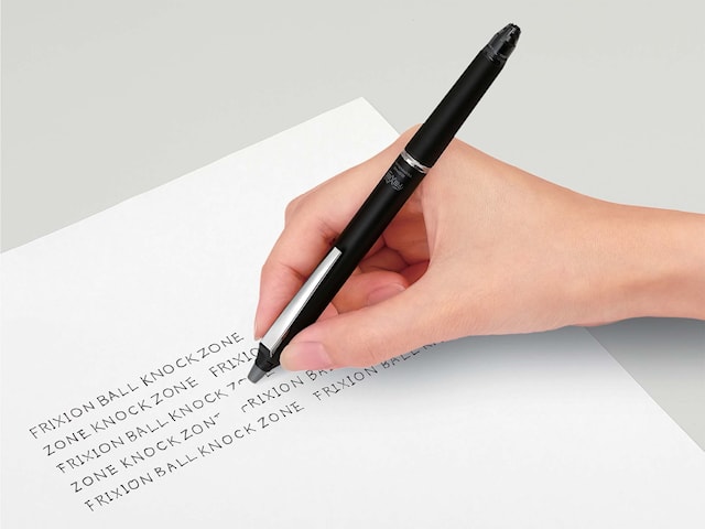 Produktbild 5 för Frixion Clicker Zone 0,7mm Svart Raderbar Pilot