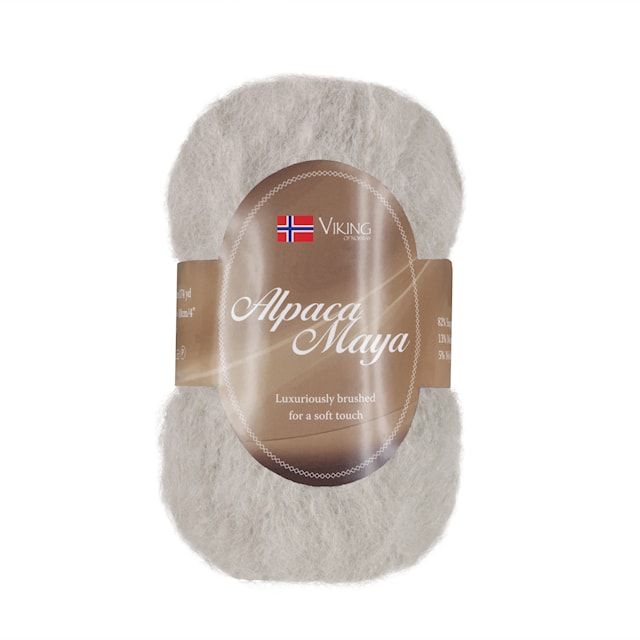 Alpaca Maya Garn Alpackamix 50 g Sand 706 Viking Garn