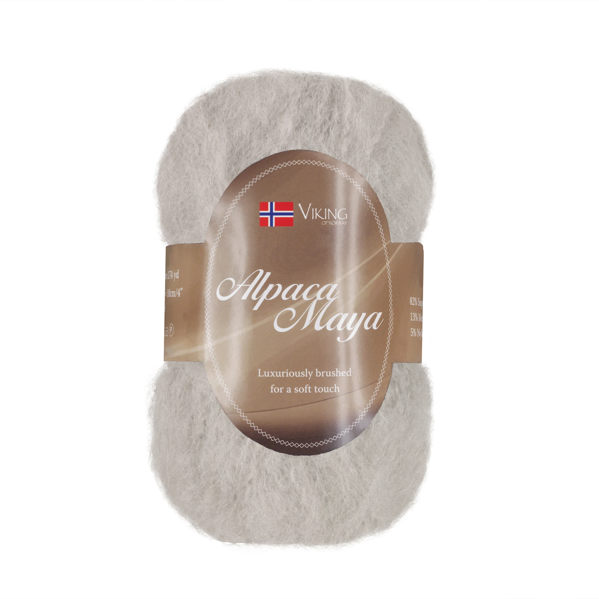 Produktbild för Alpaca Maya Garn Alpackamix 50 g Viking Garn