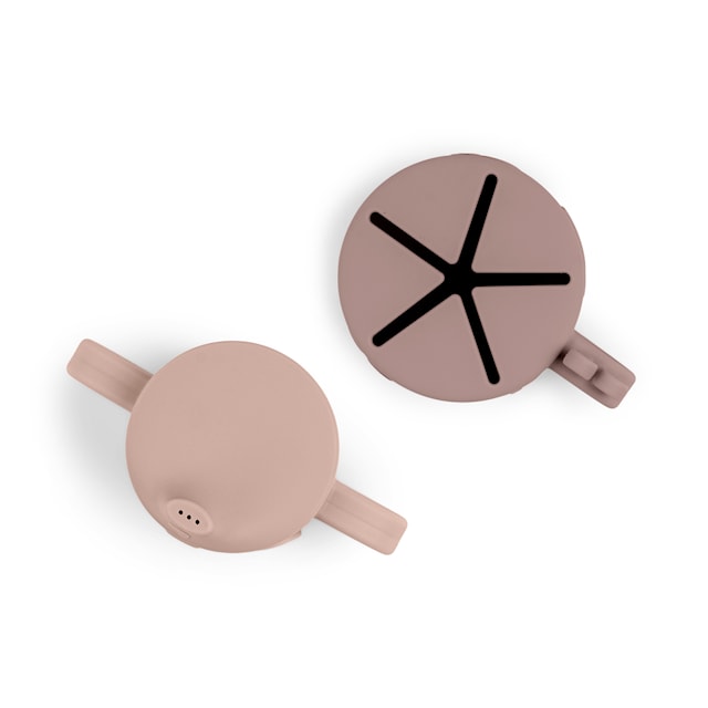 Tuotekuva 2 - Done by Deer Peekaboo spout/snack cup set Deer friends Powder