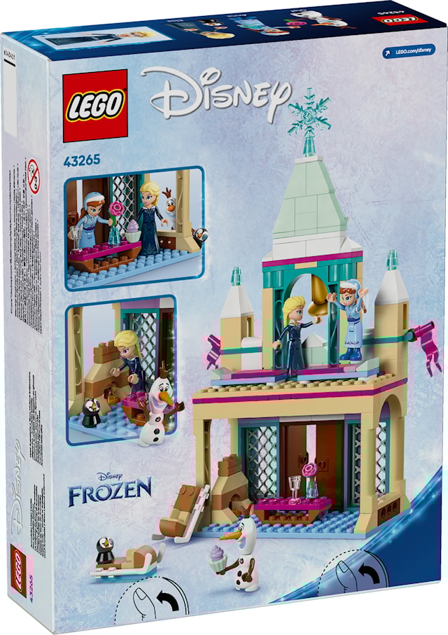 Produktbild 3 för Slottet i Arendal LEGO® Disney Princess (43265)