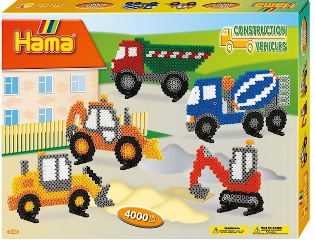 Hama Midi Presentask Arbetsfordon 4000 st