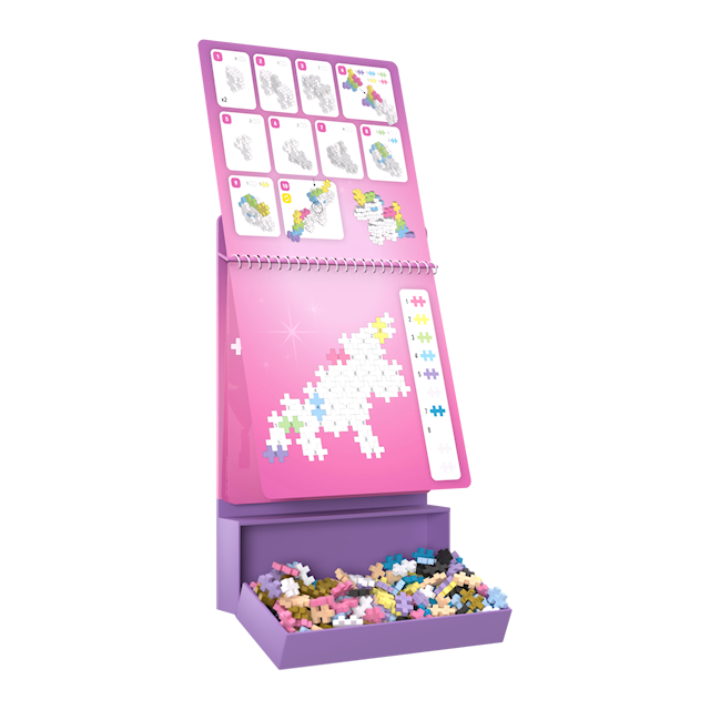 Produktbild 2 för Plus-Plus Activity Pad Fairy Tale