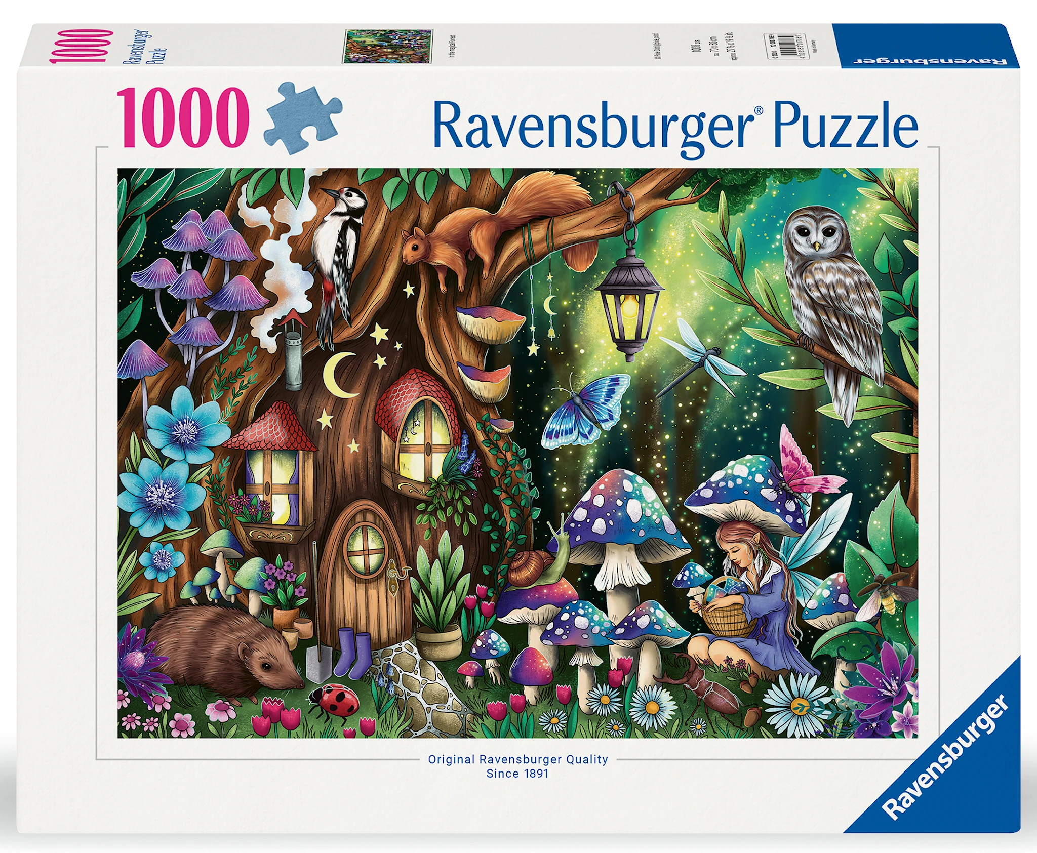 Produktbild för In The Magical Forest Pussel 1000 bitar, Ravensburger