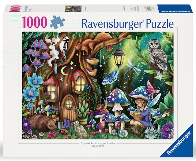 Produktbild 1 för In The Magical Forest Pussel 1000 bitar, Ravensburger