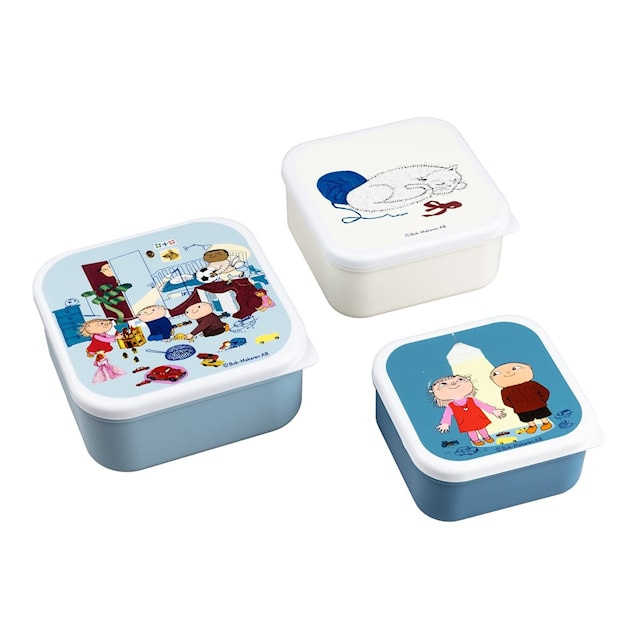 Produktbilde 2 for Albert Åberg Snackboks 3-pack Rätt Start