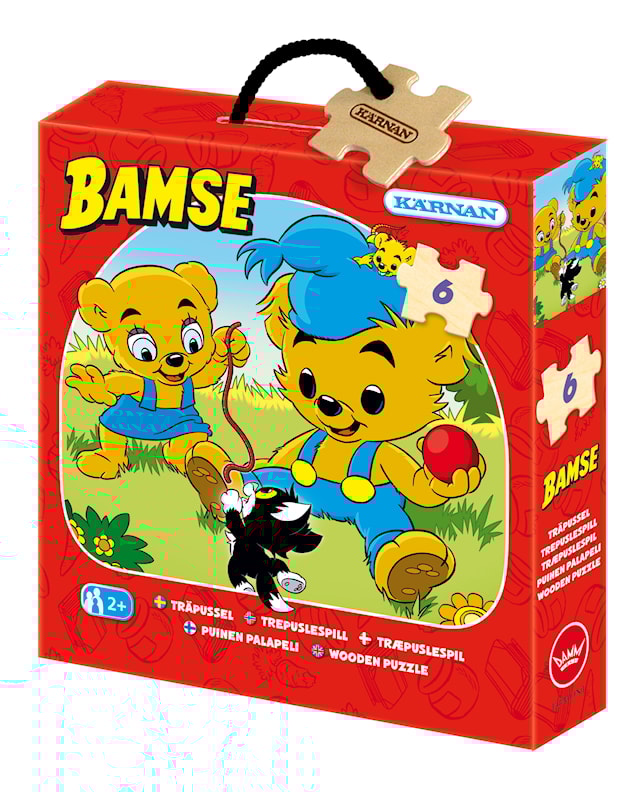 Puupalapeli Bamse 6 palaa, Kärnan