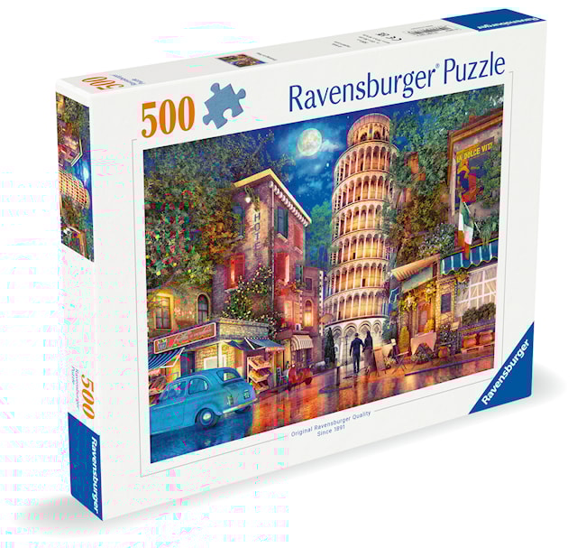 Tuotekuva 5 - Streets Of Pisa Palapelit 500 palaa, Ravensburger