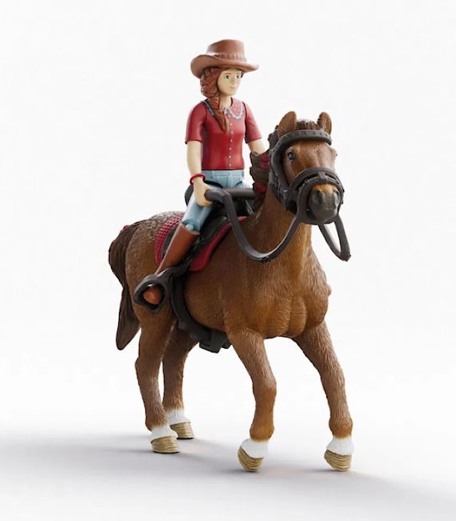 Tuotekuva 1 - Schleich Horse Club Hannah & Cayenne