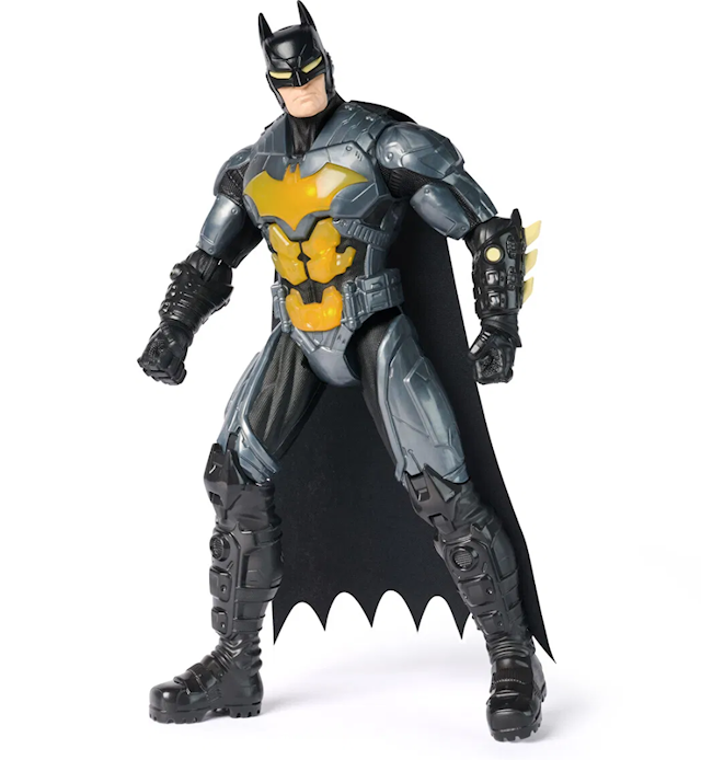Produktbild 1 för Batman Actionfigur 30 cm med Ljus & Ljud