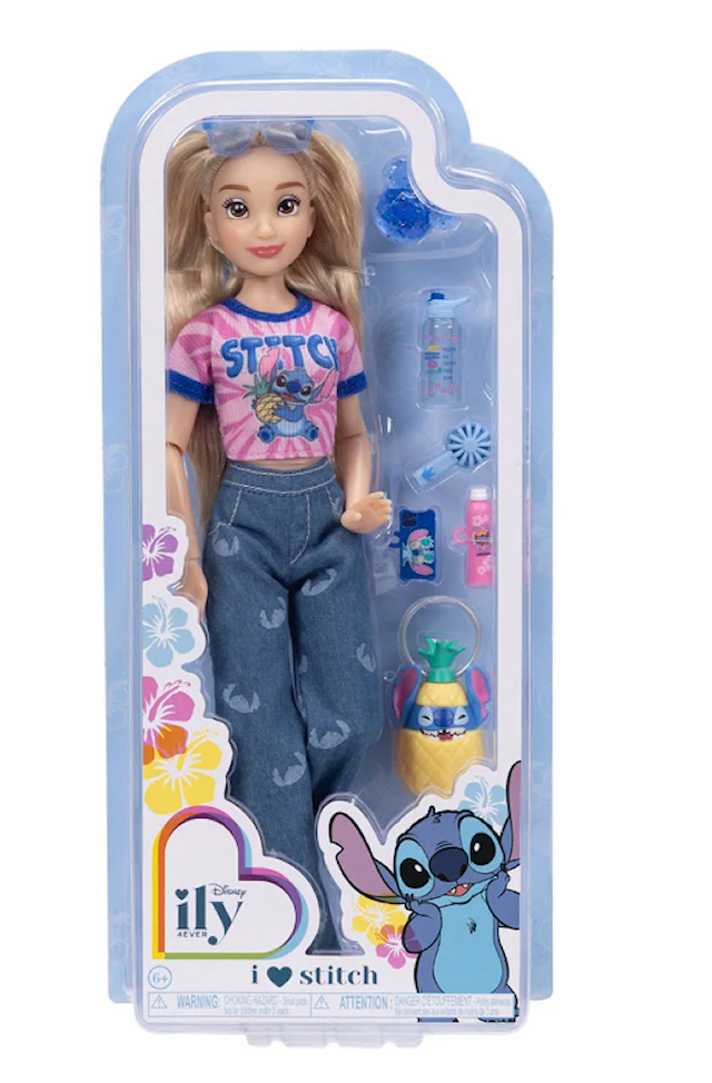Tuotekuva 4 - Disney Fashion Doll Stitch ILY 4-EVER
