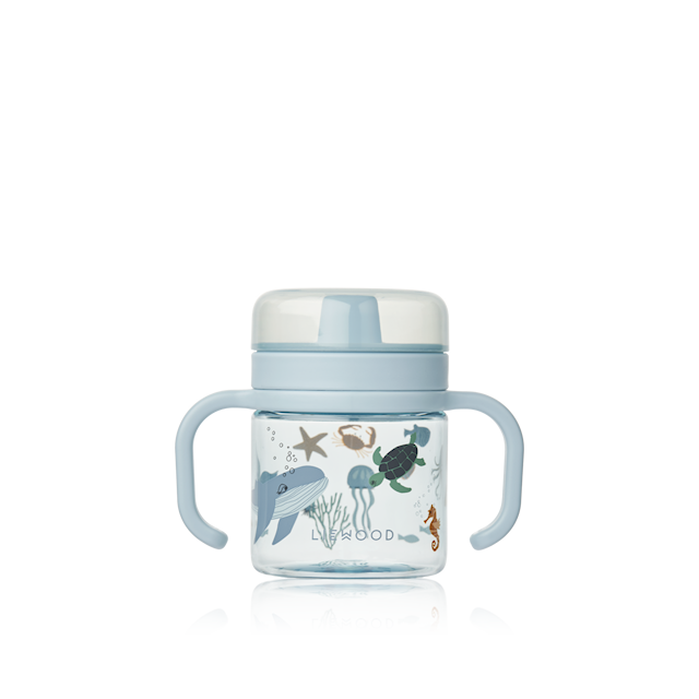 Produktbilde 1 for Kylo Tritan Drikkekopp 280ml Sjøvesen/Sandy Liewood