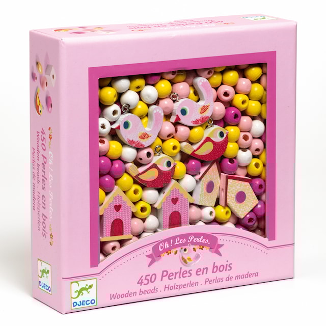 Produktbilde 3 for Treperler Fugler 450-pack Djeco