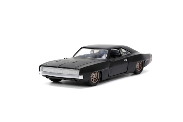 Produktbild 3 för Fast & Furious Dubbelpack Dodge Charger & Chevrolet Camaro 1:32 Jada Toys