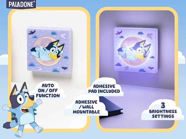 Produktbilde 6 for Bluey Nattlampe Paladone
