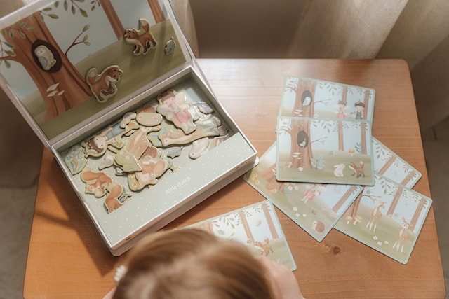 Produktbilde 2 for Forest Friends Magnettavle Little Dutch