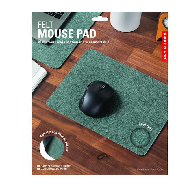 Produktbild 3 för Felt Mouse Pad Kikkerland