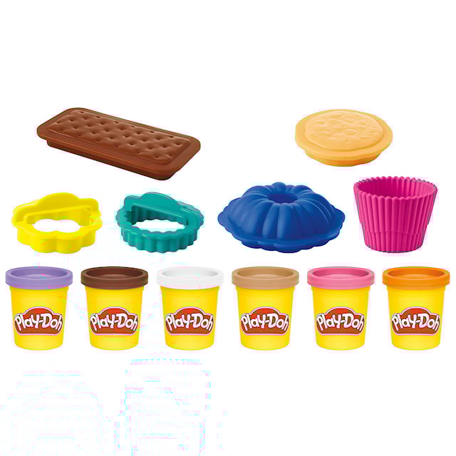 Produktbild 3 för Pd Little Bakery Playset Play-Doh