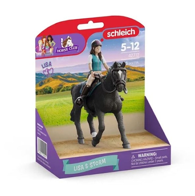 Produktbilde 3 for Schleich Horse Club Lisa & Storm