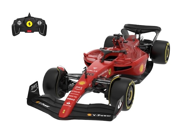 Produktbilde 1 for R/C 1:18 Ferrari F1 75 Rastar