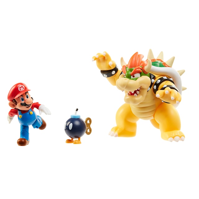 Tuotekuva 2 - Super Mario Diorama Mario Vs. Bowser