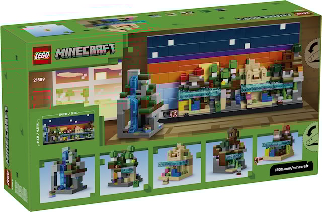 Produktbilde 4 for Minibiomer LEGO® Minecraft (21589)