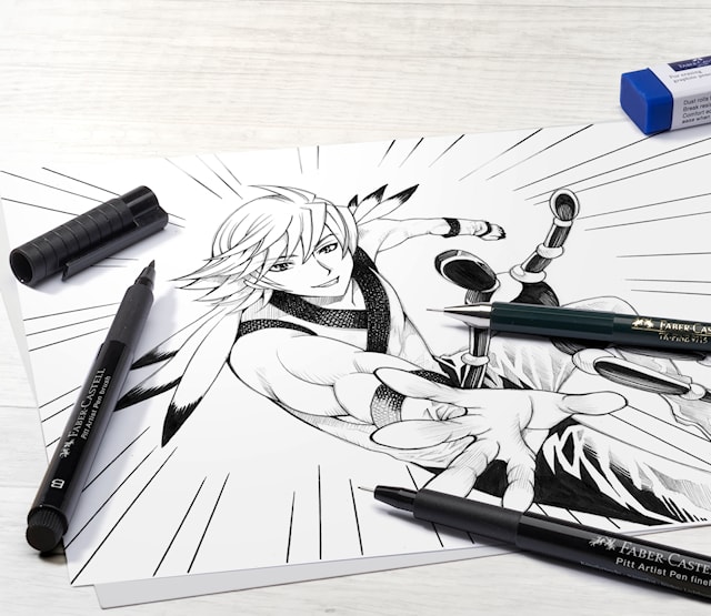 Produktbild 5 för Manga Starter Set Faber Castell