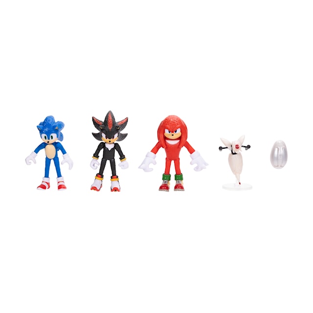 Produktbilde 1 for Sonic the Hedgehog 3 Film 6 cm figurer