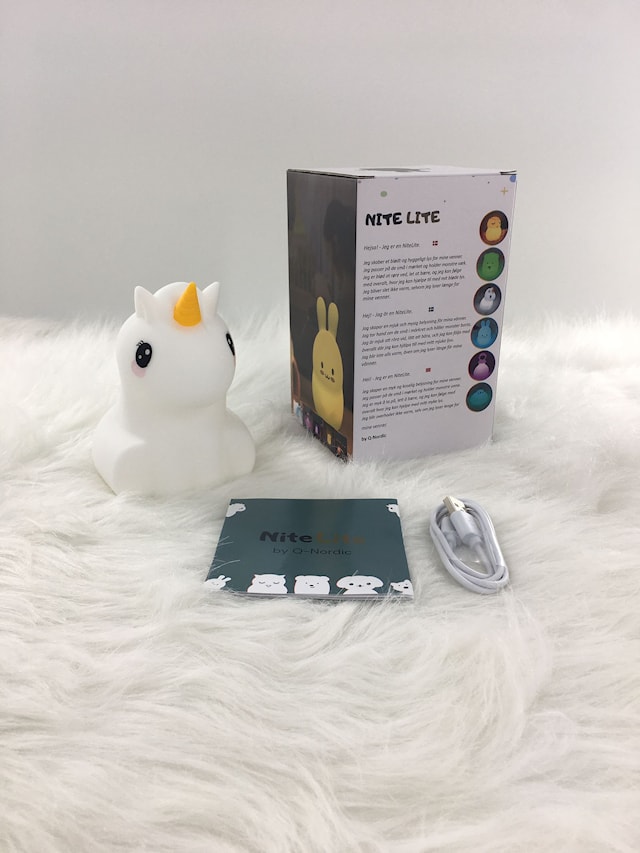 Produktbild 5 för Junior Unicorn Nattlampa NITELITE