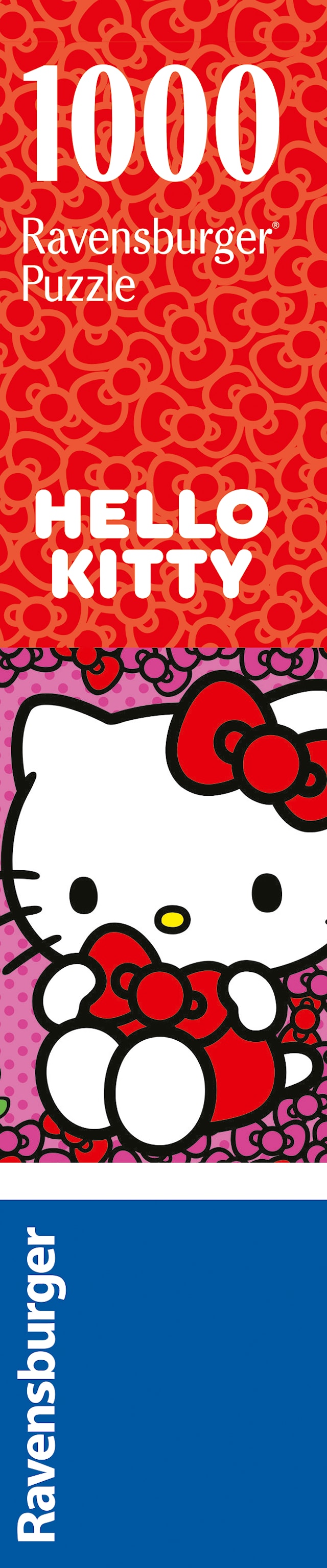 Produktbild 6 för Hello Kitty Pussel 1000 bitar, Ravensburger