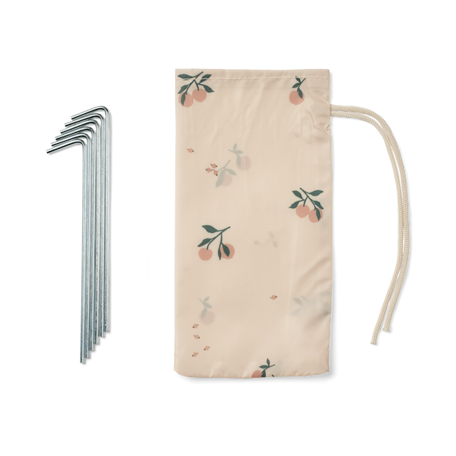 Produktbild 5 för Cassie Pop-up Tält Peach/Sea Shell Liewood