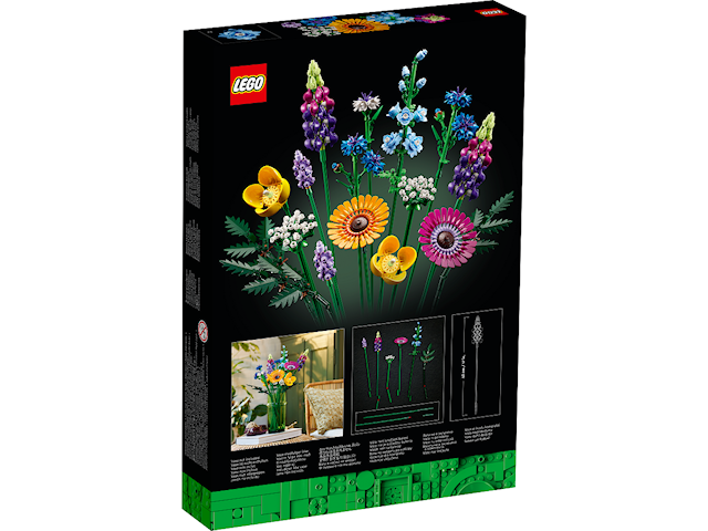 Produktbild 4 för Bukett med vilda blommor LEGO® Icons (10313)