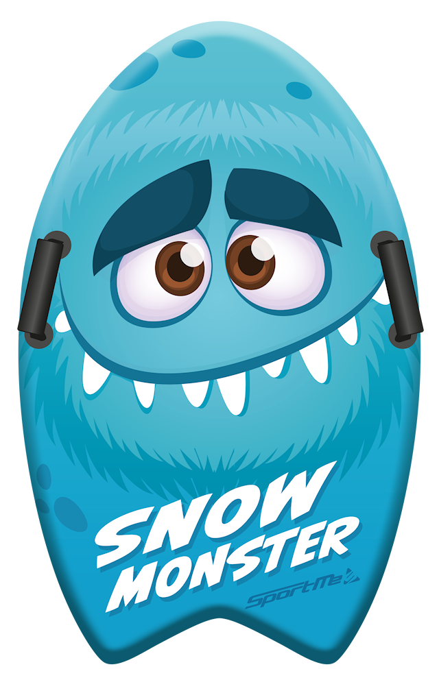 Snow Monster Foam Board 80 cm Sininen