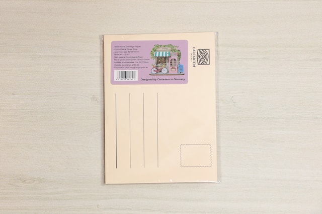 Produktbild 6 för Book Nook: DIY Magnetic Flower Shop-magnet, Caratem