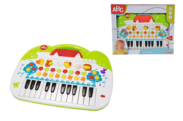 Produktbild 2 för ABC Djurkeyboard