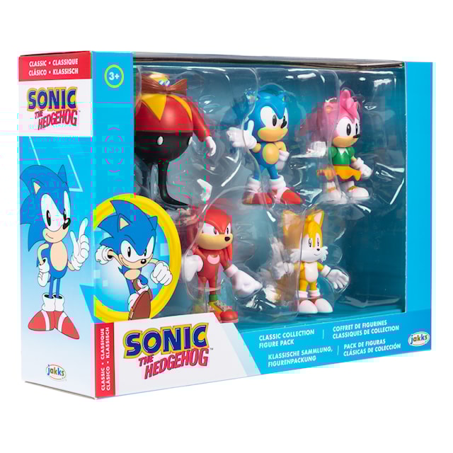 Produktbild 3 för Figurer 5-pack 6 cm Sonic the Hedgehog