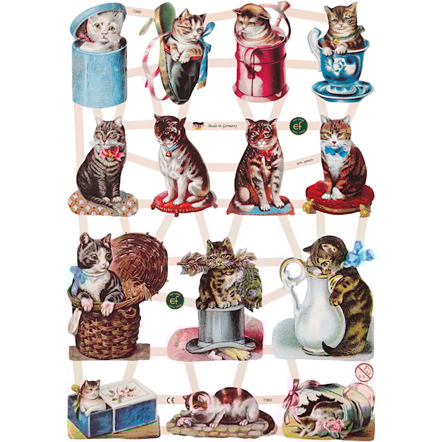 Produktbilde 2 for Glansbilder, helårs, ark 16,5x23,5 cm, 30 ark/ 1 pk.