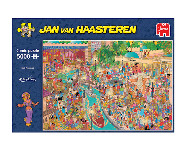 Produktbild 1 för Jan Van Haasteren Efteling Fata Morgana Pussel 5000 bitar