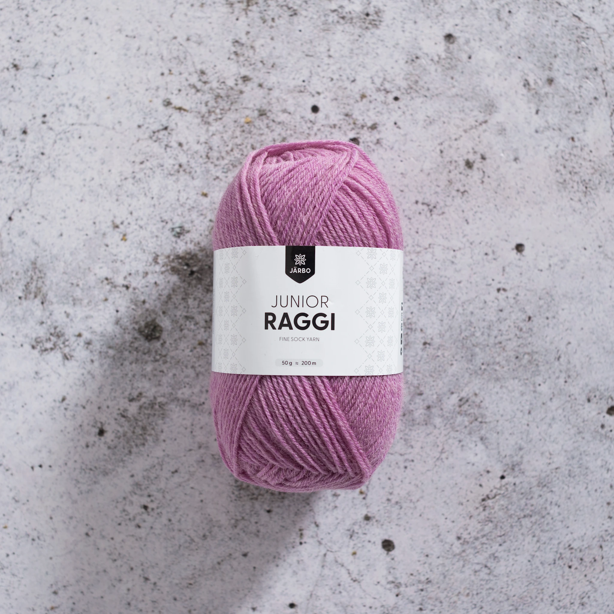 Produktbilde for Junior Raggi Garn Ullmiks 50 g Järbo