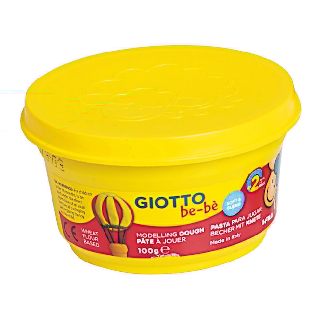 Produktbilde 4 for Modeling Clay 4x100 g  Giotto Be-bè
