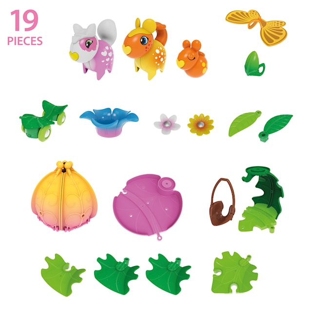 Produktbild 2 för Flora Blomsterhus Startset Lekset (36236) Brio