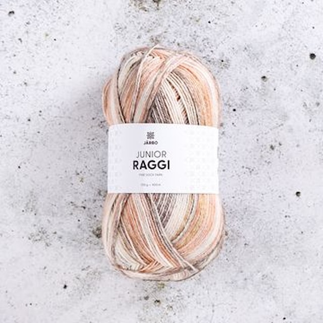 Produktbilde 1 for Junior Raggi Garn Ullmiks 100 g Cabin Chic (68452) Järbo