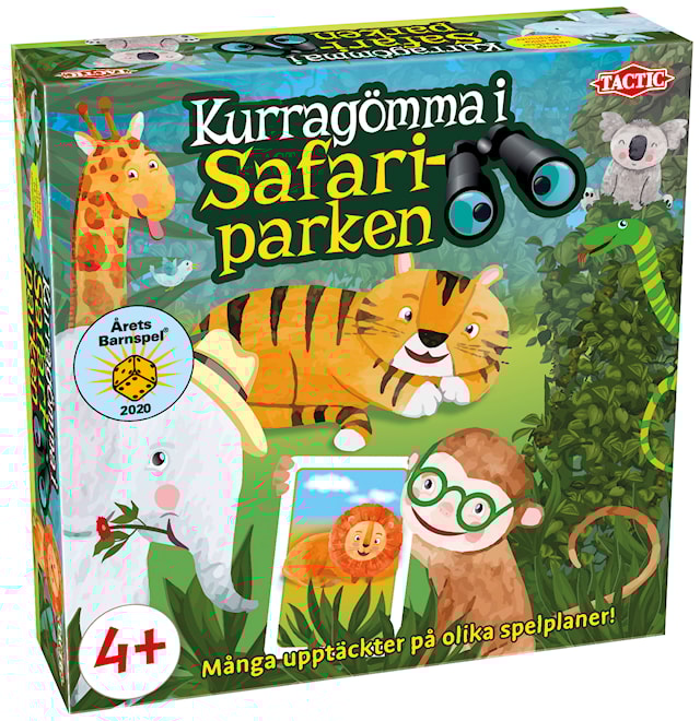 Produktbild 1 för Kurragömma i Safariparken, Barnspel (SE)