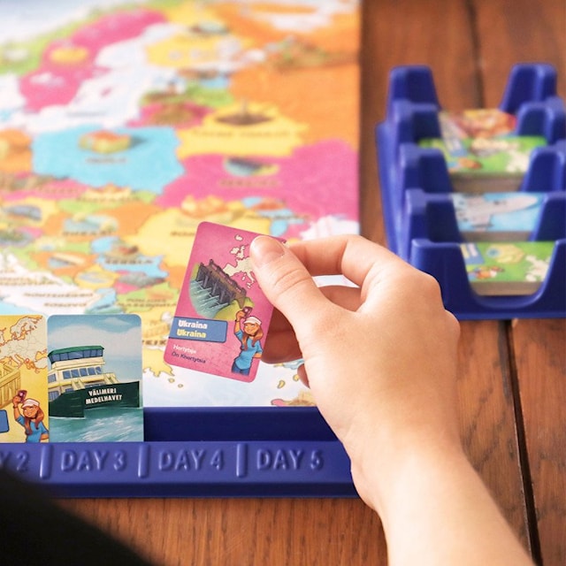 Produktbild 2 för 10 Days in Europe, Spel (SE/FI)